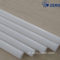 Delrin polyacetal rod virgin